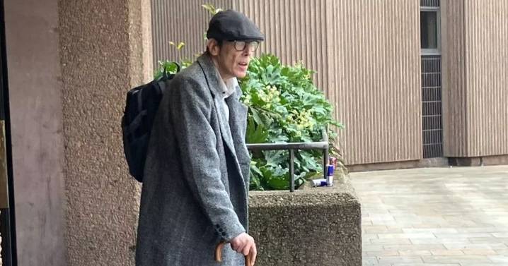 He thought he was speaking to 'Ella', before he got a knock on the front door