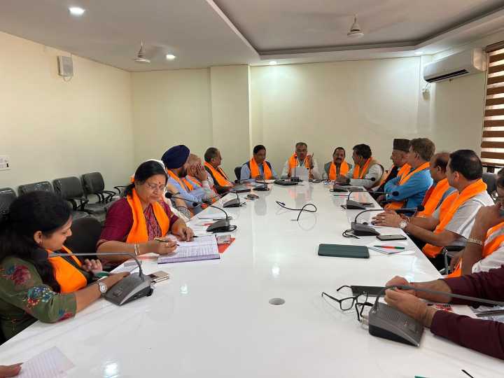 BJP CEC likely to finalise names for Rajya Sabha Elections in J&K on 9th or 10th Oct