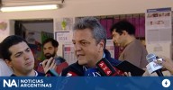“Estamos en una elección crucial”, sostuvo Massa tras emitir su voto en Tigre
