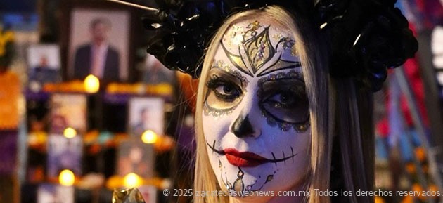 DA INICIO EL FESTIVAL “ENTRE VIVOS Y MUERTOS” DEL MUNICIPIO DE ZACATECAS