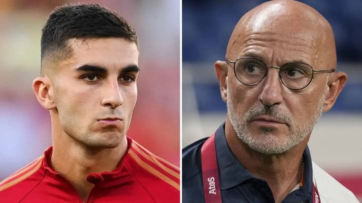 Luis de la Fuente explica la baja de Ferran Torres de la selección española: "No se ha lesionado"
