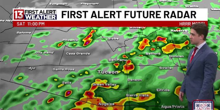 FIRST ALERT FORECAST - How much rain will you get, as we gear up for potential flooding