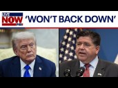 JB Pritzker responds to Trump, troops in Chicago: ‘I won't back down'