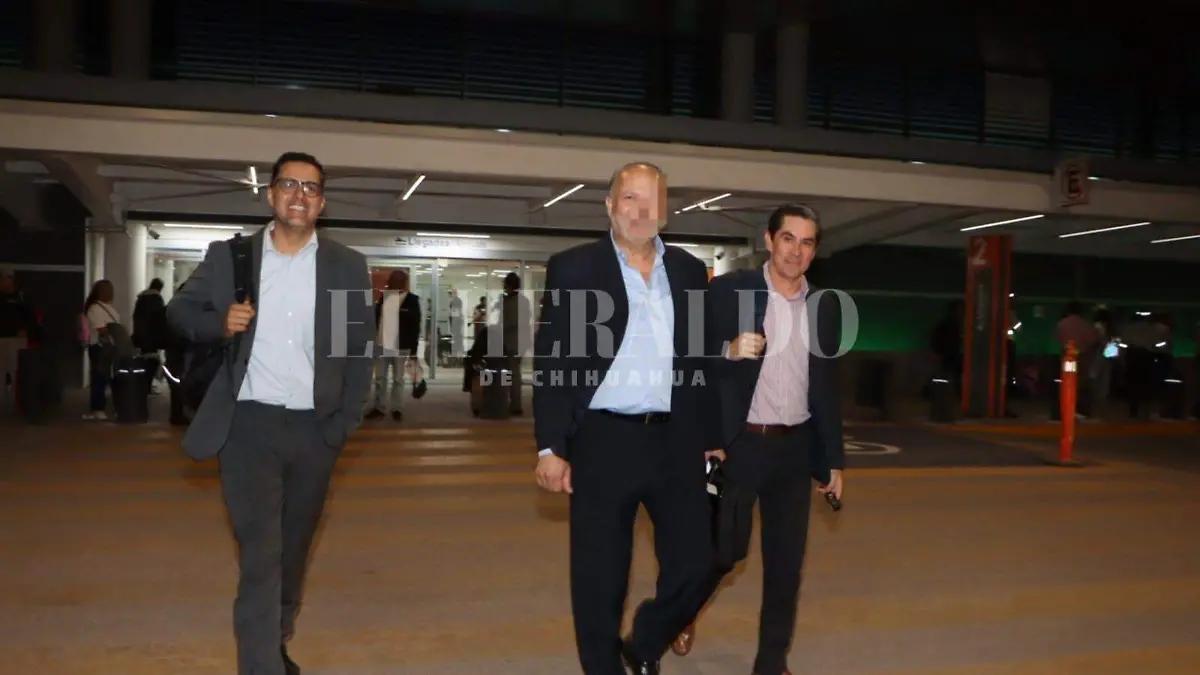 Regresar César D. a Chihuahua tras audiencia judicial en la Ciudad de México