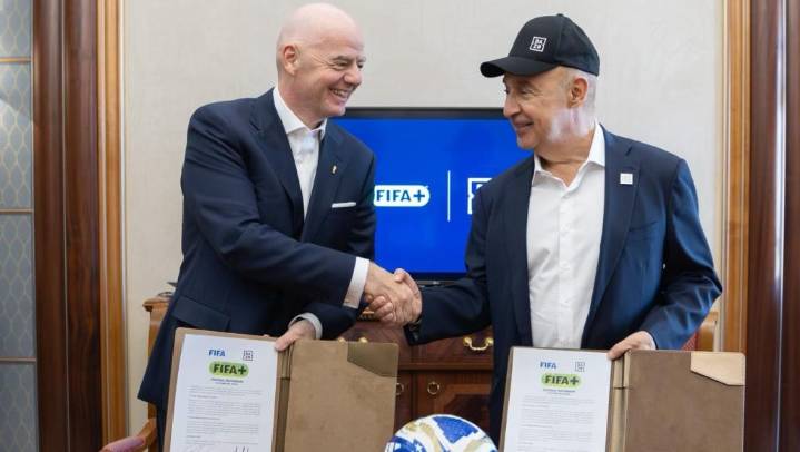 FIFA & DAZN Team For Global Soccer Streamer Ahead Of World Cup 2026