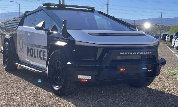 Tesla Cybertrucks to save Las Vegas police thousands in fuel and maintenance