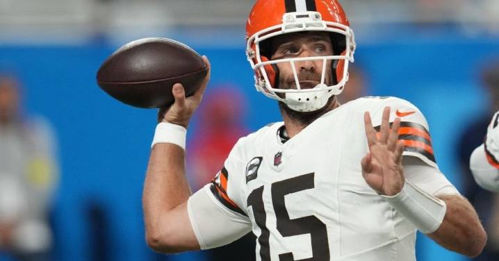 Joe Flacco llega a los Bengals tras un canje con los Browns