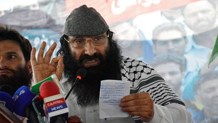 Baramulla court declares Hizbul Mujahideen chief proclaimed offender
