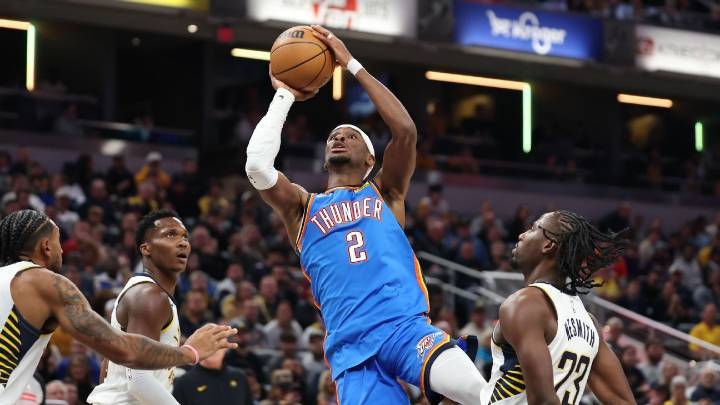 Shai Gilgeous-Alexander liga 37 juegos con al menos 20 puntos en duela ajena