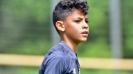 Cristiano Ronaldo Jr. presume, a sus 15 años, de su primer Lamborghini