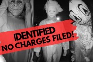No Charges Filed Against Masked Teens Who Terrorized Family