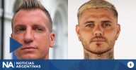 Qué dijo Maxi López sobre un posible encuentro cara a cara con Mauro Icardi