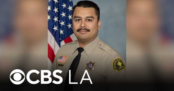 San Bernardino County sheriff's deputy killed in Rancho Cucamonga