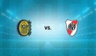 Rosario Central vs River Plate en vivo por fecha 11 de Liga Profesiona