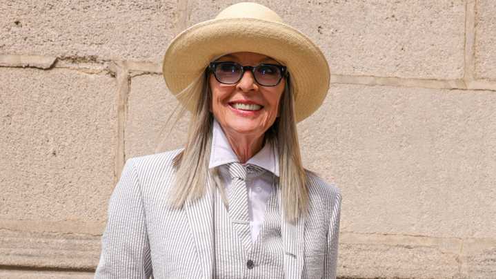 How Diane Keaton Turned Her Insecurities Into An Iconic Look