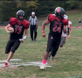 High school football: Onteora rallies for victory over Taconic Hills