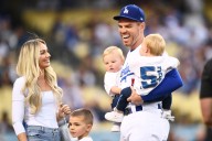 Freddie Freeman's Wife Chelsea Celebrates Dodgers' World Series Game 2 Win
