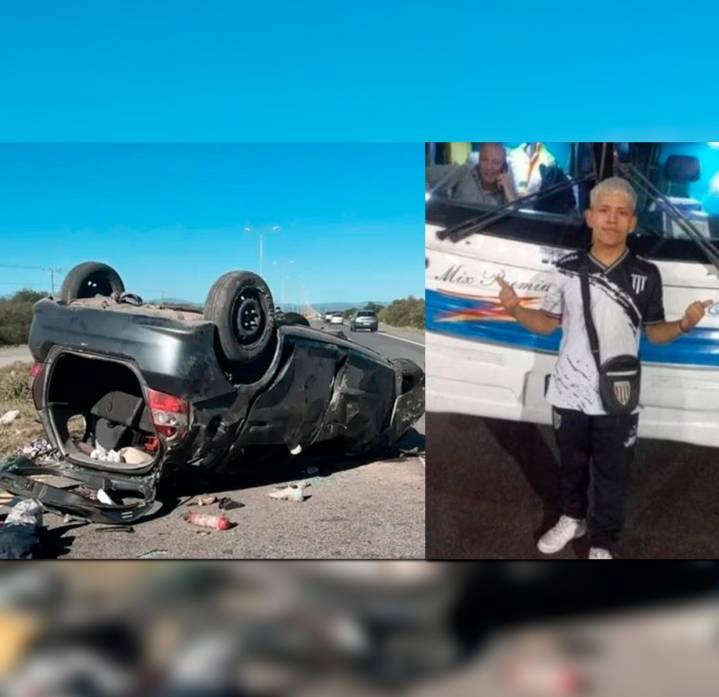 Dolor por las muertes de Lautaro Godoy y el bebé Demian: así despidieron a los hinchas de Gimnasia de Mendoza