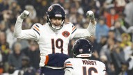 Bears kicker Jake Moody’s heartfelt reaction to MNF heroics vs. Commanders