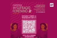 Invitan al Coloquio Caminos del Sufragio Femenino en el Museo Palacio de Gobierno de Colima