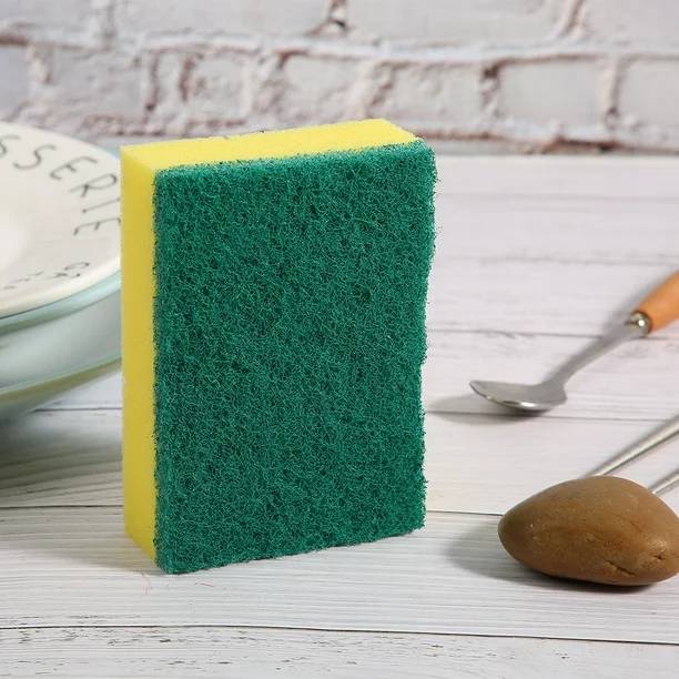 ¿Cuál es la mejor fibra de cocina para lavar los trastes?