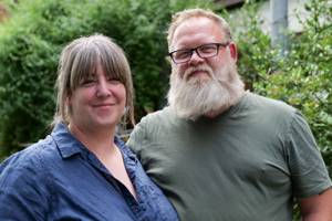 Dad almost dies after flu left him in a two week coma