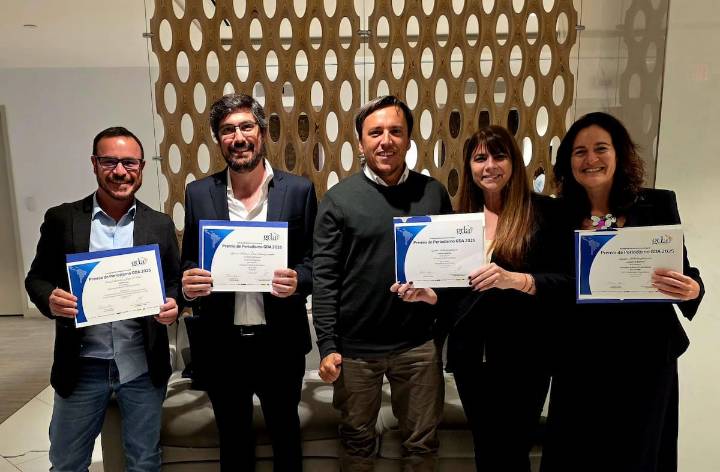 En Miami. Se entregaron los premios GDA con tres distinciones para LA NACION