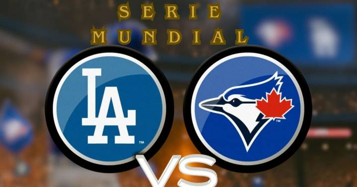 Calendario de la Serie Mundial 2025 Dodgers vs Blue Jays