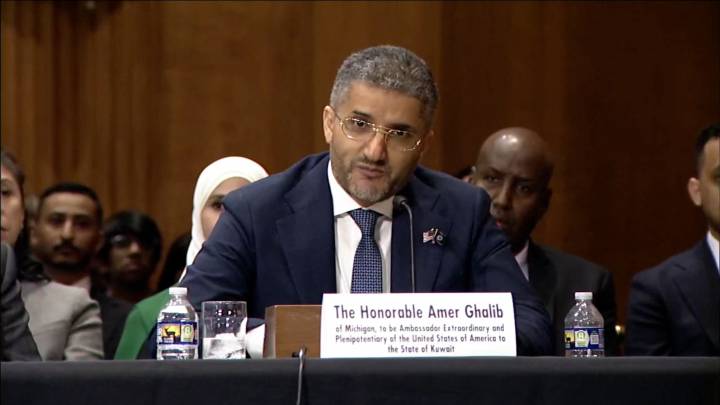 See Amer Ghalib respond to antisemitic claims