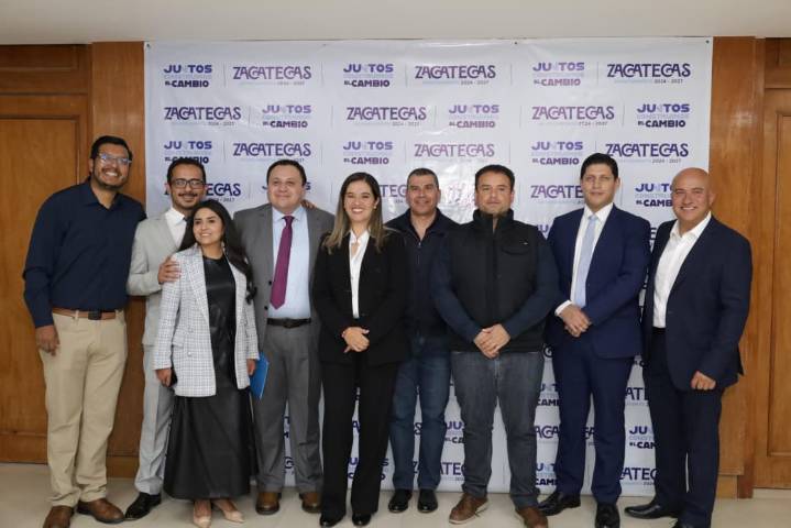 Realiza ajustes en su Gabinete el Ayuntamiento de Zacatecas