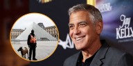 George Clooney sugirió que el robo al Louvre podría inspirar la próxima película de “La gran estafa”