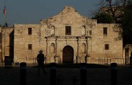 The CEO of the Alamo's historic site has resigned after a top Texas Republican criticized her