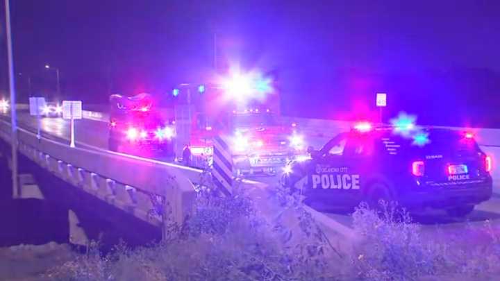 High-speed chase ends in Oklahoma River