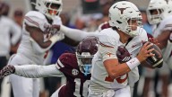 Watch Arch Manning call his own number on rushing TD vs. Mississippi State