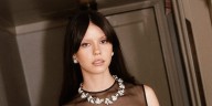 Mia Goth Taps Into the Tender Side of 'Frankenstein' With Tiffany & Co.