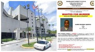 Liberan por error a un asesino en Miami y lo recapturan en Georgia