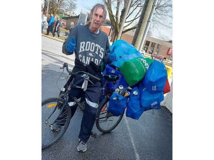 Your trash is his cash