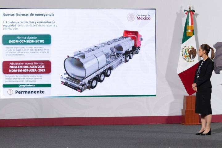 Sener lanza nuevas normas de seguridad en transporte y distribución de gas LP