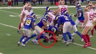 NFL fans adamant Los Angeles Rams were denied by 'one of the worst calls' in San Francisco 49ers loss