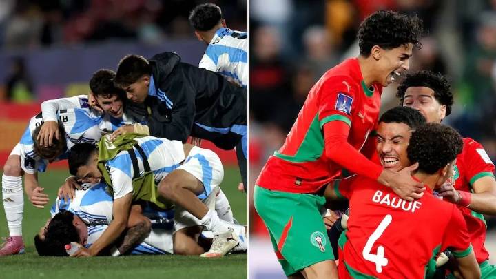 Mundial Sub-20: Argentina enfrenta a Marruecos en la gran final y va por el título 18 años después