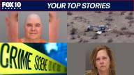 Arizona executes Richard Djerf; plane crash south of the Phoenix area