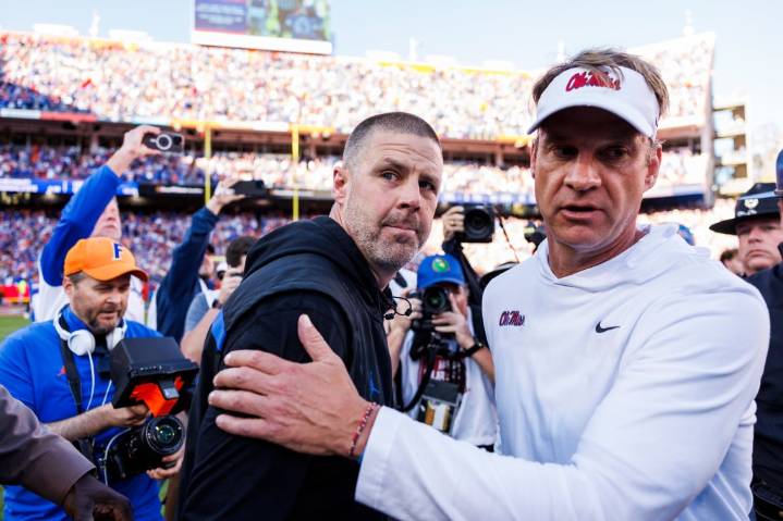 With Billy Napier out, Gators must hire Lane Kiffin