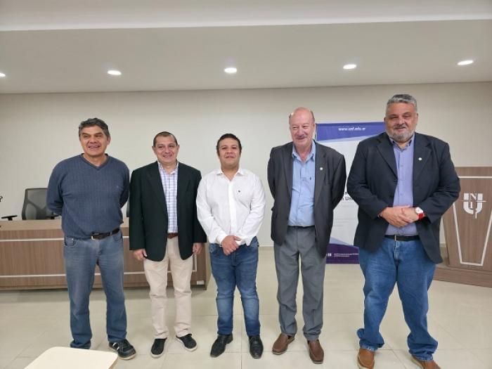 Fue reinaugurada la Sala de Rectores tras efectuar mejoras edilicias