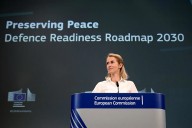 La UE presenta su hoja de ruta para la "guerra moderna": "Rusia no tiene capacidad para atacar hoy a la UE, pero podría prepararse en los próximos años"