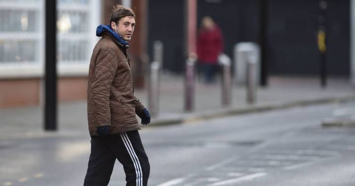 Attacker grabbed woman's bottom until she screamed