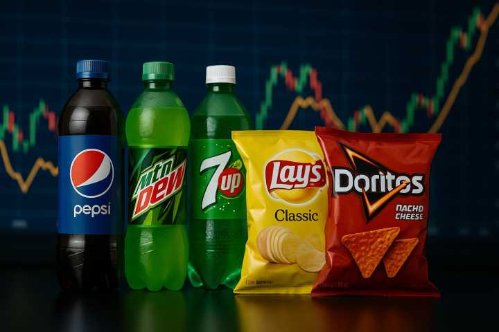 PepsiCo pierde gas en 2025 y enfrenta su trimestre más tenso