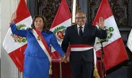 Presidenta Dina Boluarte tomará juramento esta mañana a nuevo ministro de Justicia y Derechos Humanos