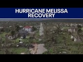 Hurricane Melissa: Recovery efforts are underway