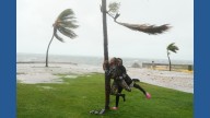 The Latest: Category 5 Hurricane Melissa makes landfall in Jamaica with record strength