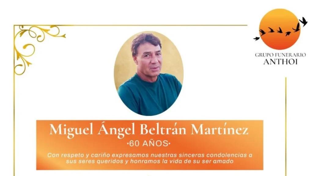 Confirman muerte de periodista e influencer Miguel Ángel Beltrán Martínez, en Durango